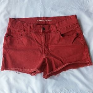 Old Navy Boyfriend shorts size 10